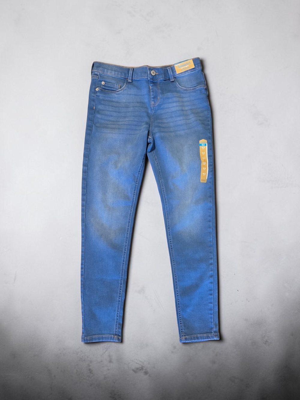 Kids Blue Skinny‎ Jeans
